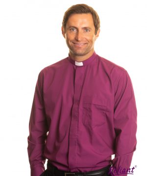 Clerical Shirt: Men 1